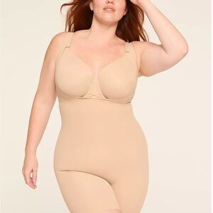 Cacique Firm Contouring Invisible Sculpt Open-Bust Thigh Shaper 14/16